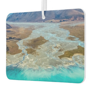 Lake Tekapo and Southern Alps, New Zealand Car Air Freshener