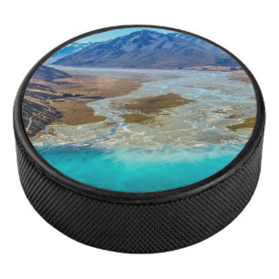Lake Tekapo and Southern Alps, New Zealand Hockey Puck