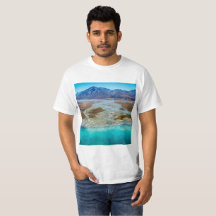 Lake Tekapo and Southern Alps, New Zealand T-Shirt