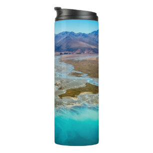 Lake Tekapo and Southern Alps, New Zealand Thermal Tumbler