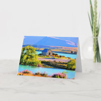 Lake Tekapo, New Zealand