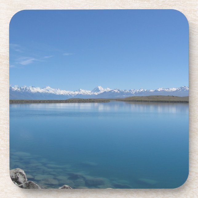 Lake Tekapo, New Zealand Coaster (Front)