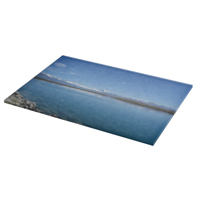Lake Tekapo, New Zealand Cutting Board (Corner)
