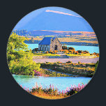 Lake Tekapo, New Zealand Magnet<br><div class="desc">Scenic photograph of Lake Tekapo,  a small town in South Island,  New Zealand</div>