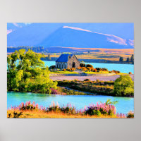 Lake Tekapo, New Zealand