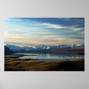 Lake Tekapo, New Zealand Poster
