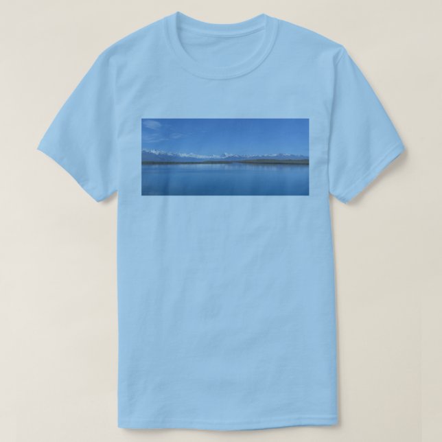 Lake Tekapo, New Zealand T-Shirt (Design Front)