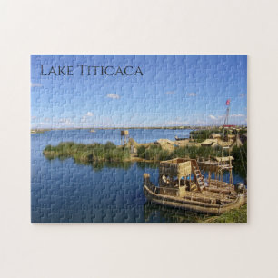 lake titicaca boats jigsaw puzzle