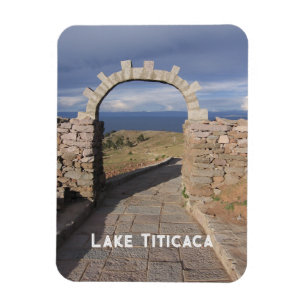 Lake Titicaca, Peru Souvenir Magnet