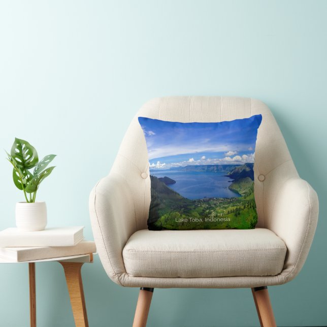Lake Toba, Sumatra, Indonesia, Cushion (Chair)