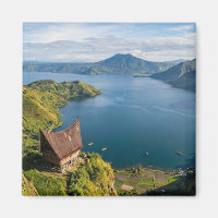 Lake Toba Sumatra Indonesia Volcano Landscape