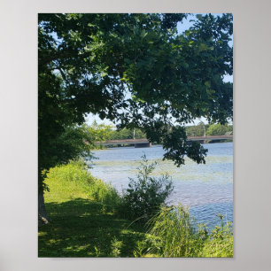 Lake Tomahawk Wisconsin Poster