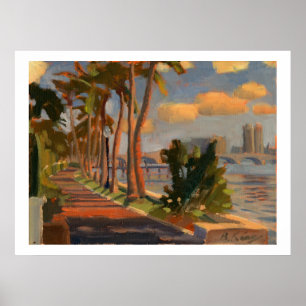 Lake Trail poster