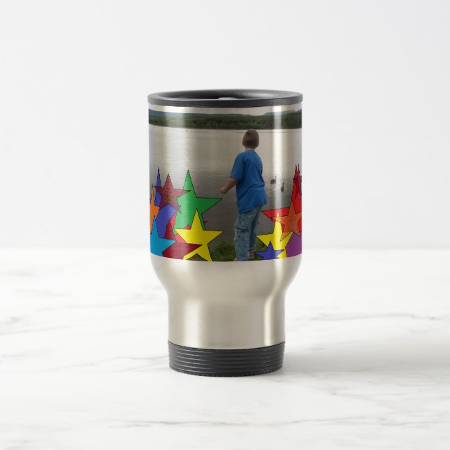 LAKE TRAVEL MUG (Center)