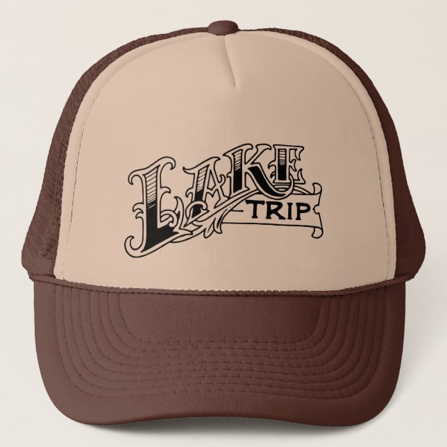 Lake Trip 24 Trucker Hat (Front)