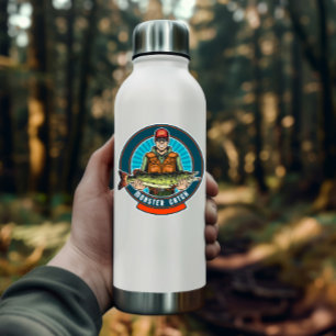 Lake Trout Fishing Sticker   Die-Cut Sticker