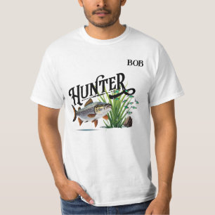 Lake Trout on the Hunt Men's T-Shirt