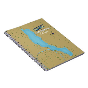 Lake Turkana Kenya Notebook