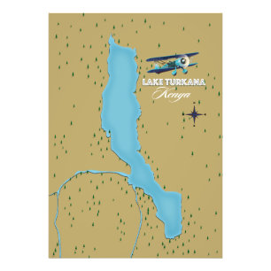 Lake Turkana Kenya Photo Print