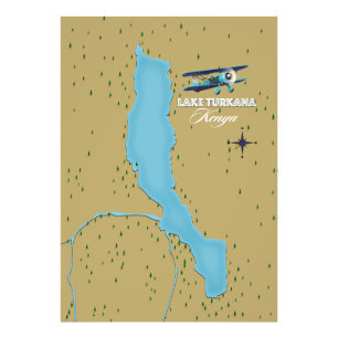 Lake Turkana Kenya Photo Print