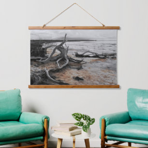 Lake Tyrrell Natural Forces Hanging Tapestry