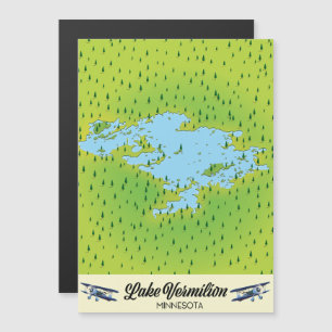 Lake Vermilion Minnesota map
