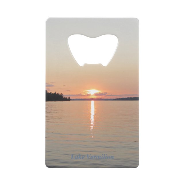 Lake Vermilion Sunset (Front)