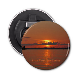 Lake Vermilion Sunset Bottle Opener