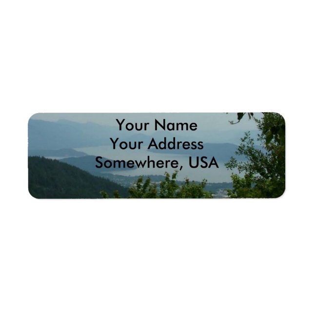 Lake View Address Labels (Front)
