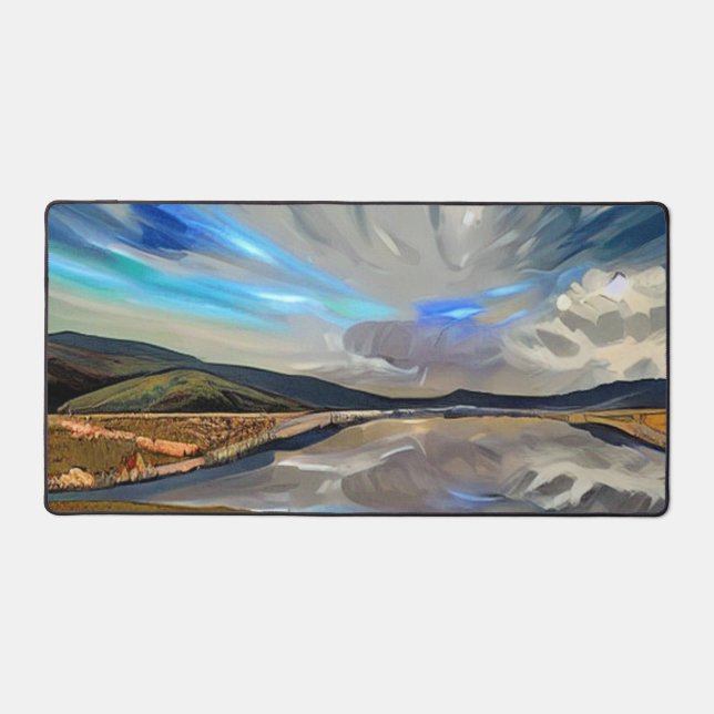 LAKE VIEW DESK MAT (Front)