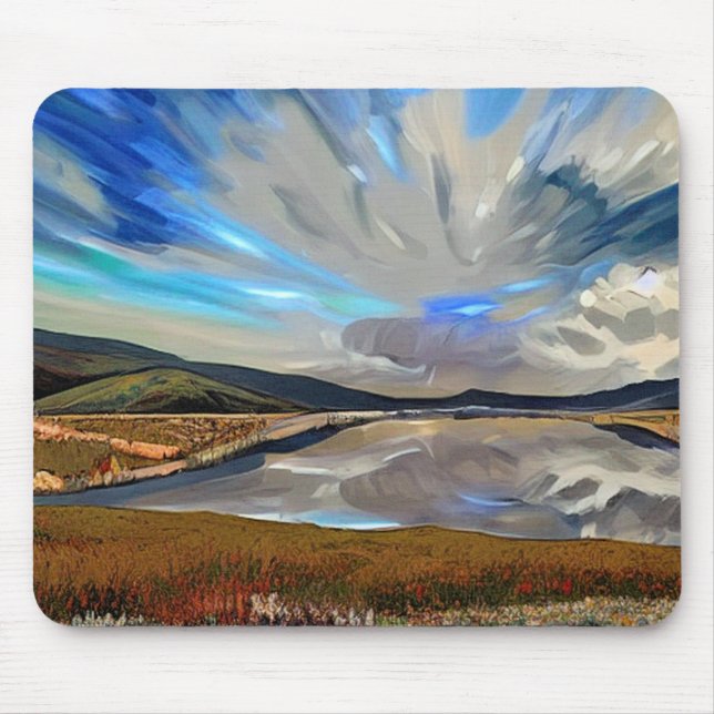 LAKE VIEW MOUSE PAD (Front)