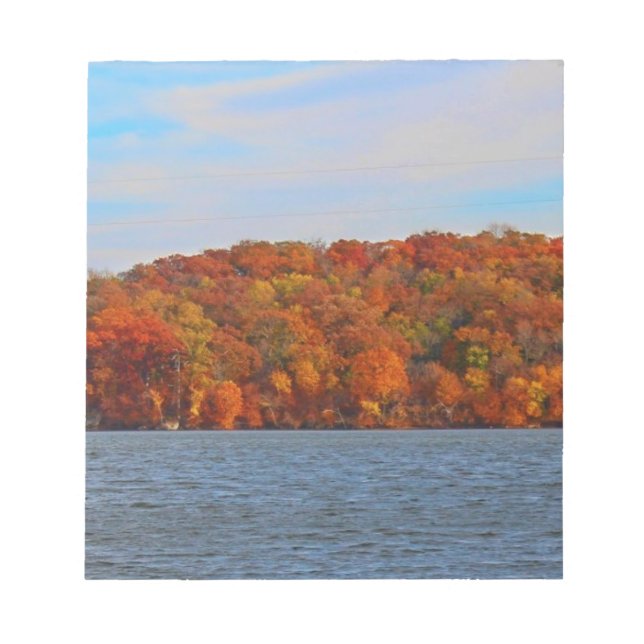 Lake View Notepad (Front)