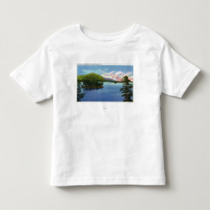 Lake View of Shelving Rock Mountain Toddler T-Shirt