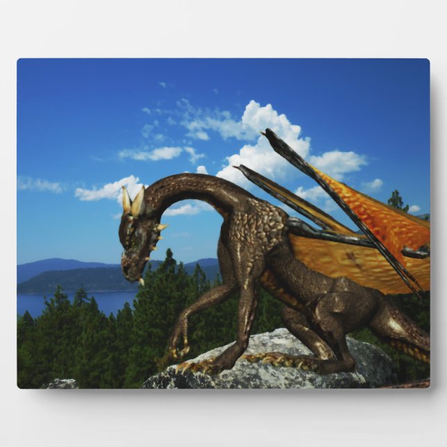 Lake View Plaque (Front)