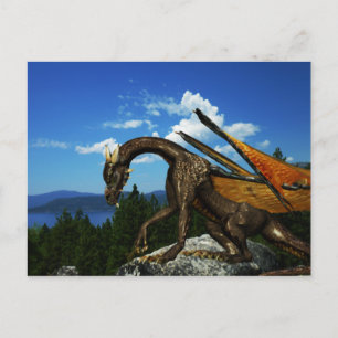 Lake View Postcard