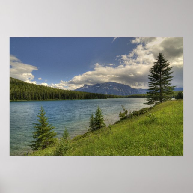 Lake View Poster (Front)
