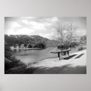 Lake View Print