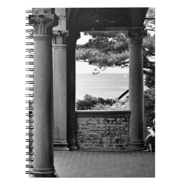 Lake View Spiral Notebook (Front)