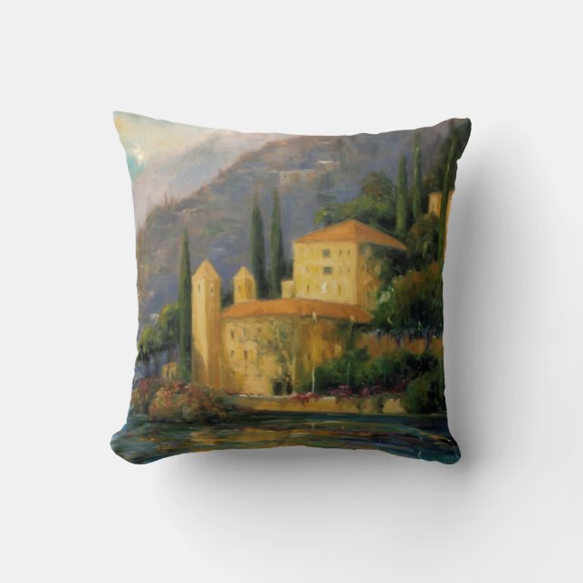 Lake Villa Cushion (Front)