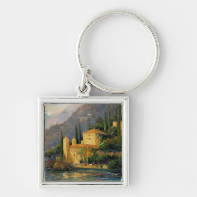 Lake Villa Key Ring (Front)