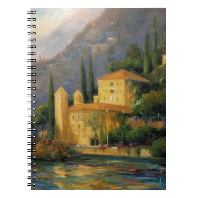 Lake Villa Spiral Notebook (Front)