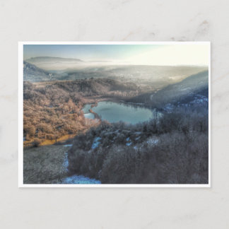 Lake Virieu the Great Postcard