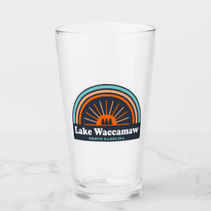 Lake Waccamaw North Carolina Rainbow Glass