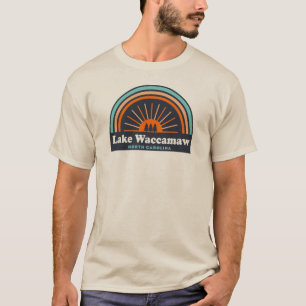 Lake Waccamaw North Carolina Rainbow T-Shirt