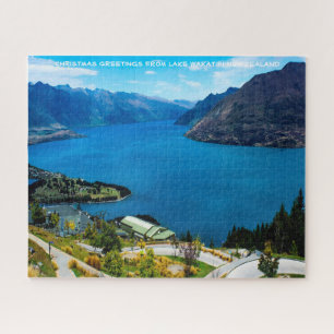 Lake Wakatipi New Zealand Jigsaw Puzzle