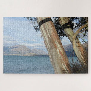 lake wakatipu landscape jigsaw puzzle