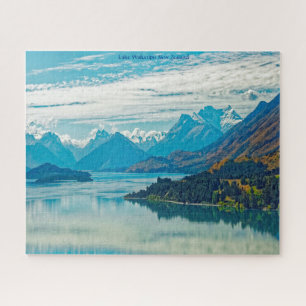 Lake Wakatipu New Zealand Jigsaw Puzzle