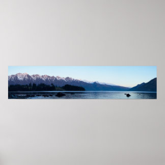 Lake Wakatipu Poster
