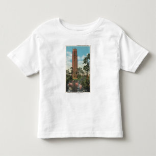 Lake Wales, FL - View of Singing Toddler T-Shirt