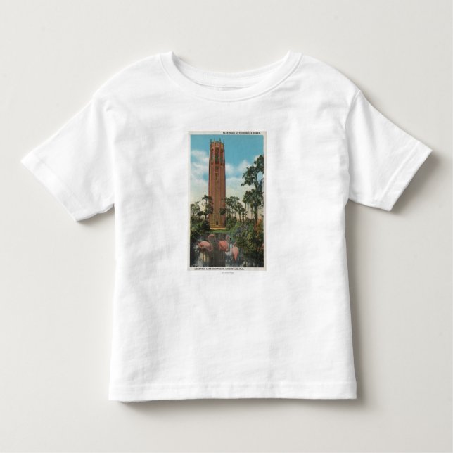 Lake Wales, FL - View of Singing Toddler T-Shirt (Front)